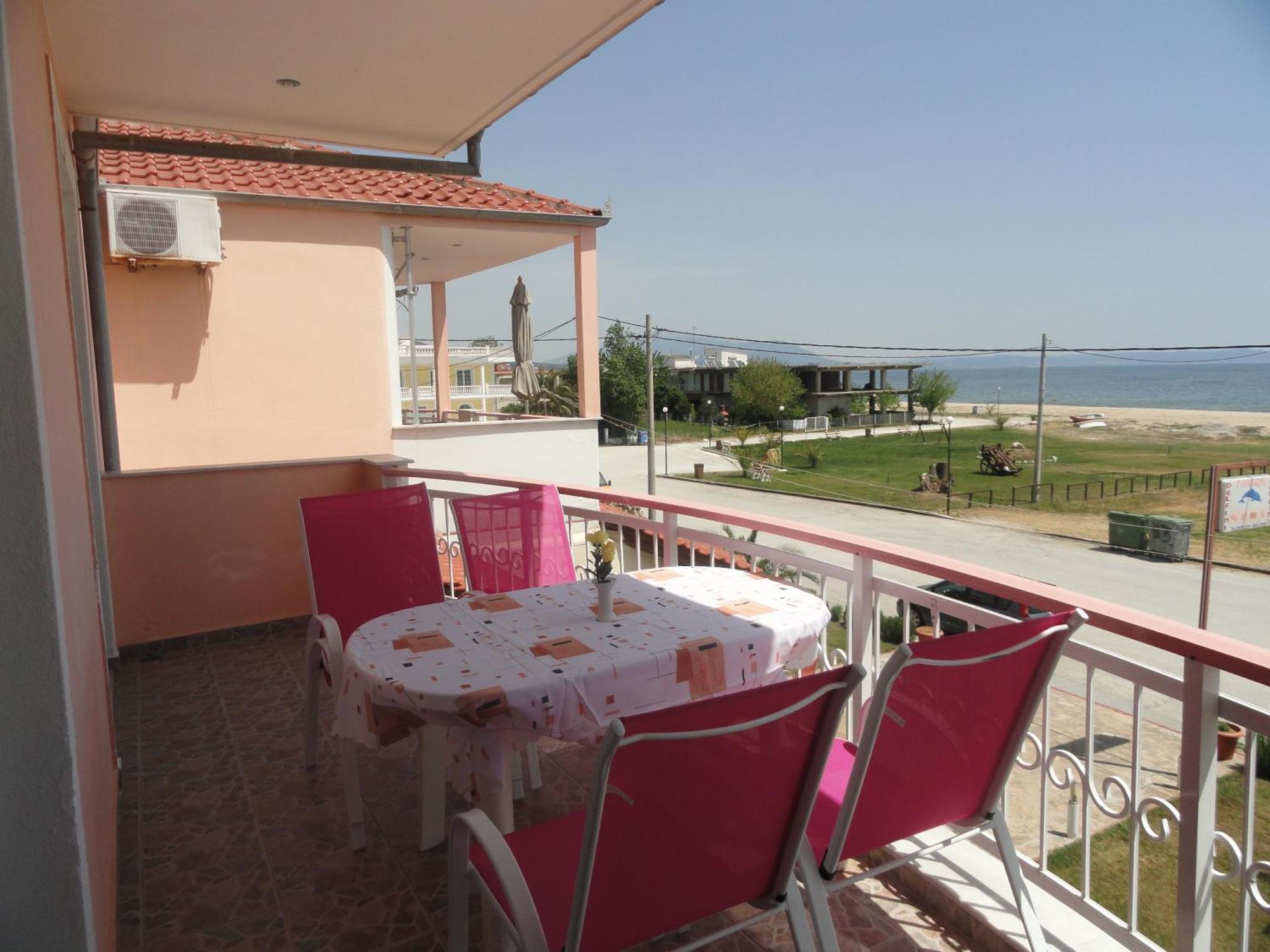 Pension Delfini Аспровалта Екстер'єр фото