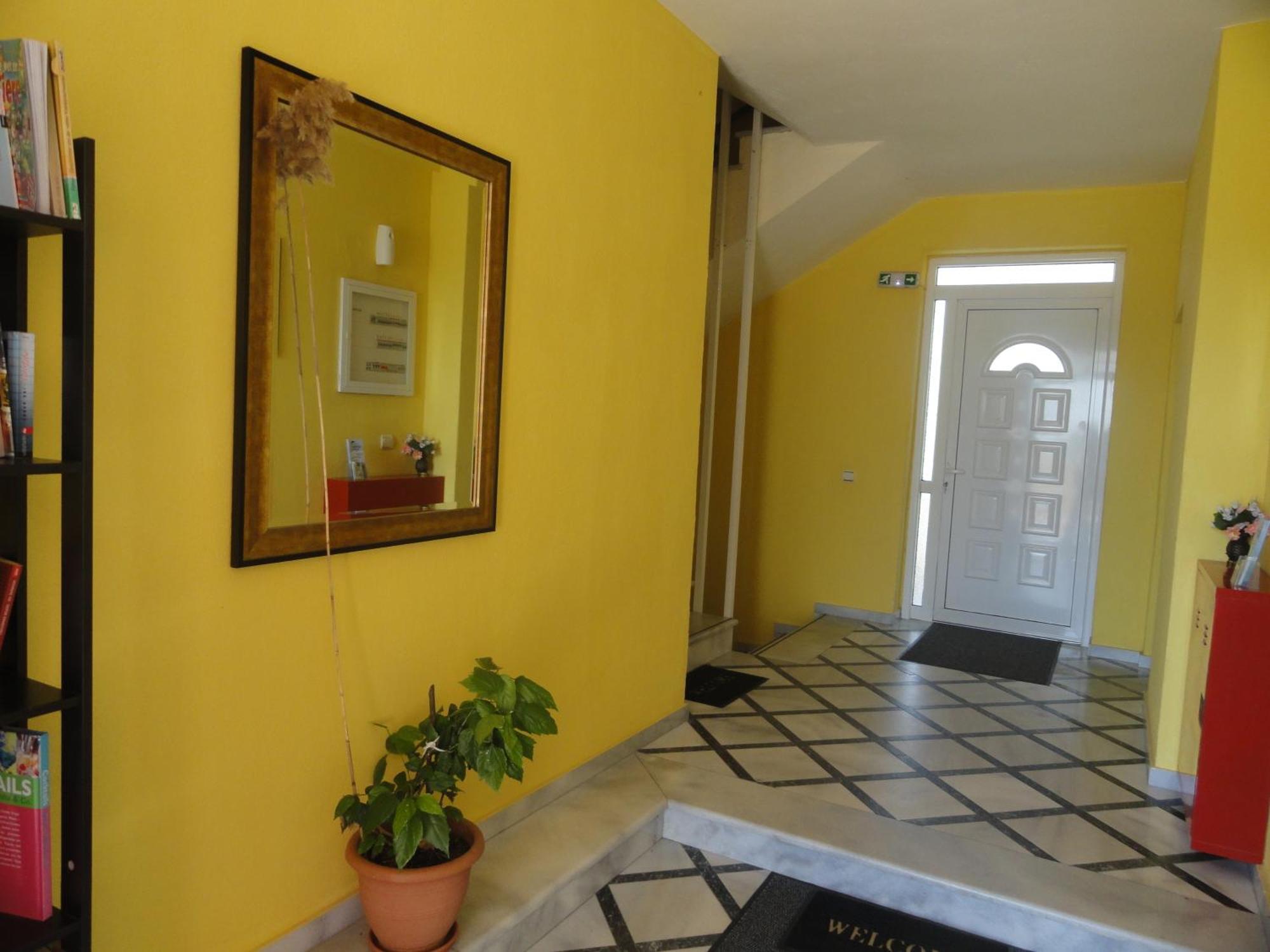Pension Delfini Аспровалта Номер фото