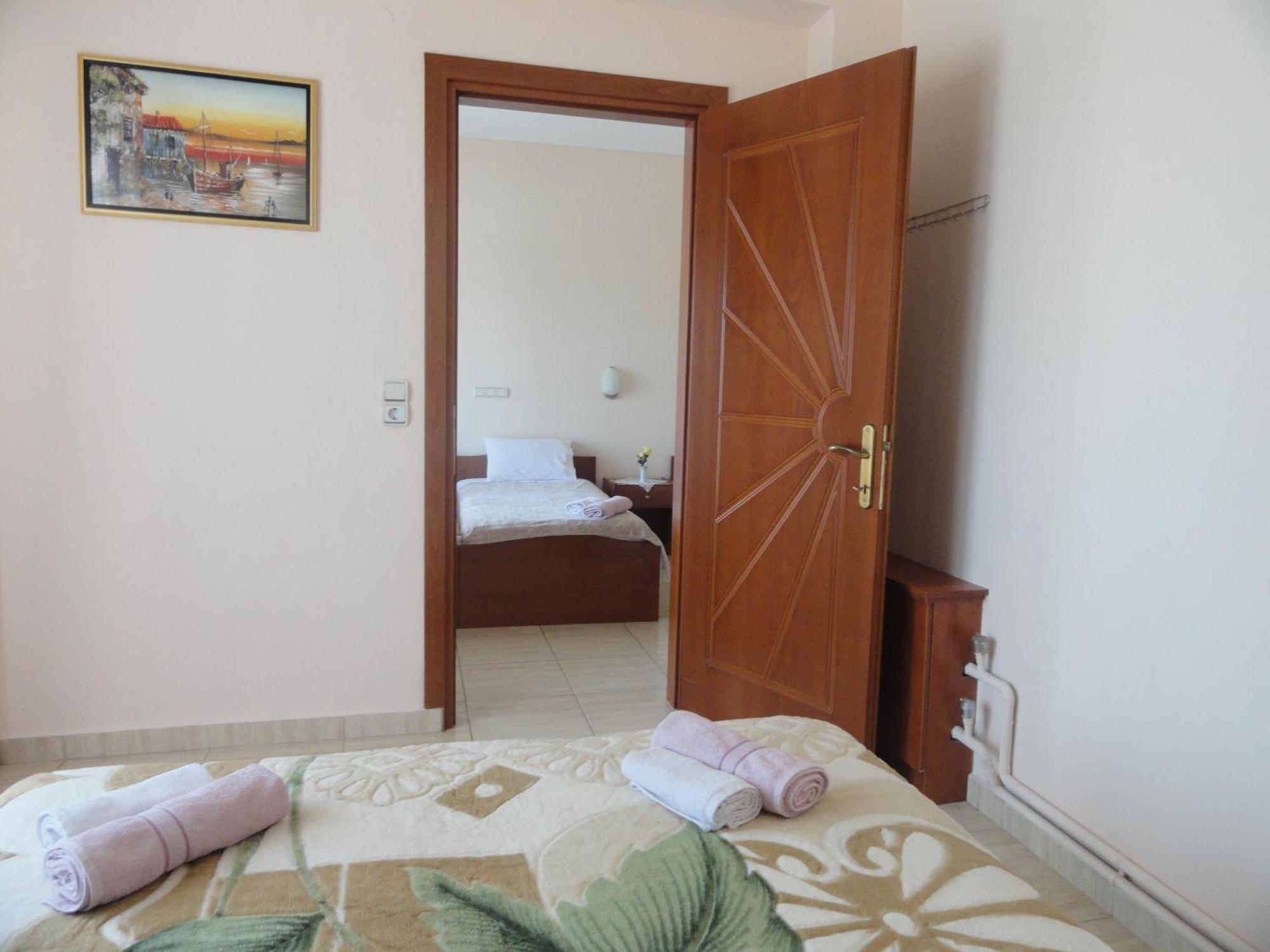 Pension Delfini Аспровалта Номер фото