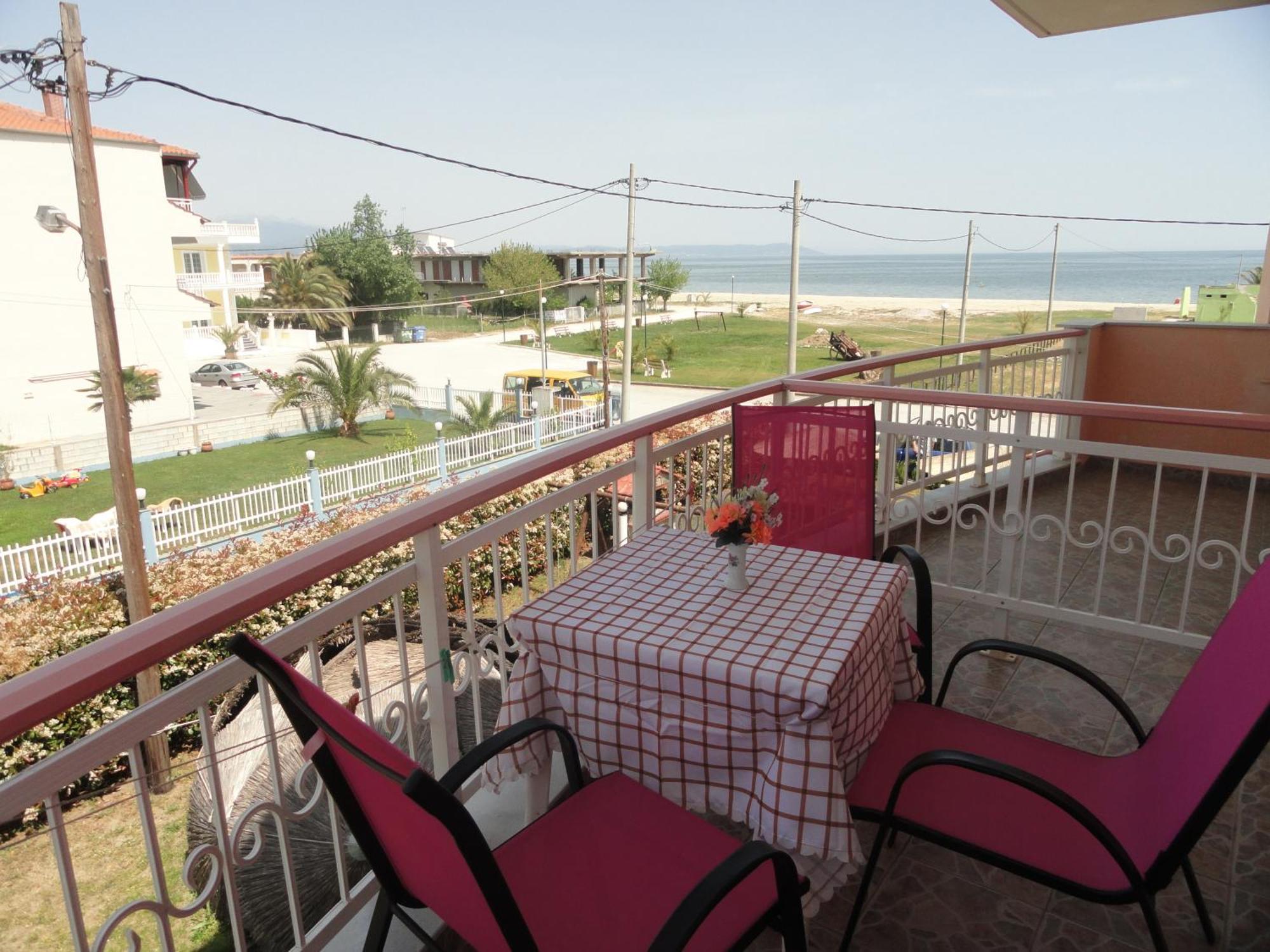 Pension Delfini Аспровалта Номер фото
