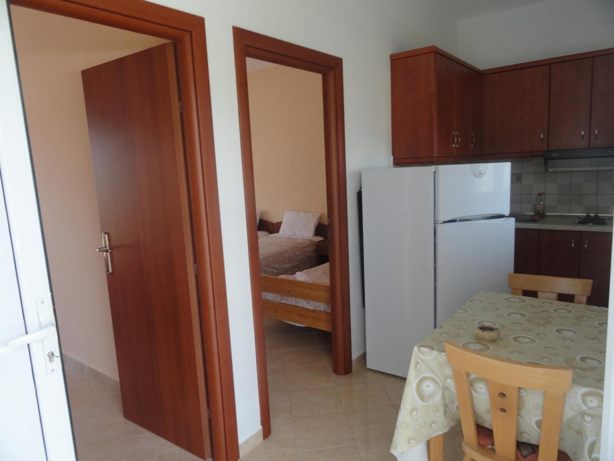 Pension Delfini Аспровалта Номер фото
